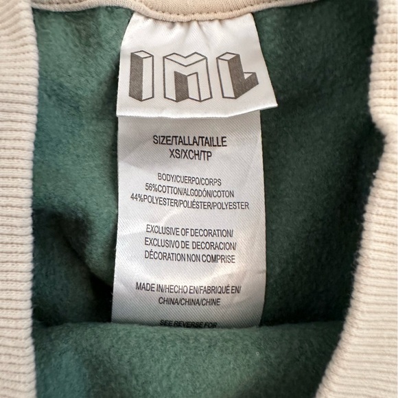 Isaac Morris Limited Sweatshirt Womens Size XS Green Ski Vermont Graphic(j10 - Picture 12 of 12